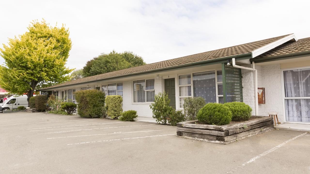 Ilam Motel Christchurch Exterior foto