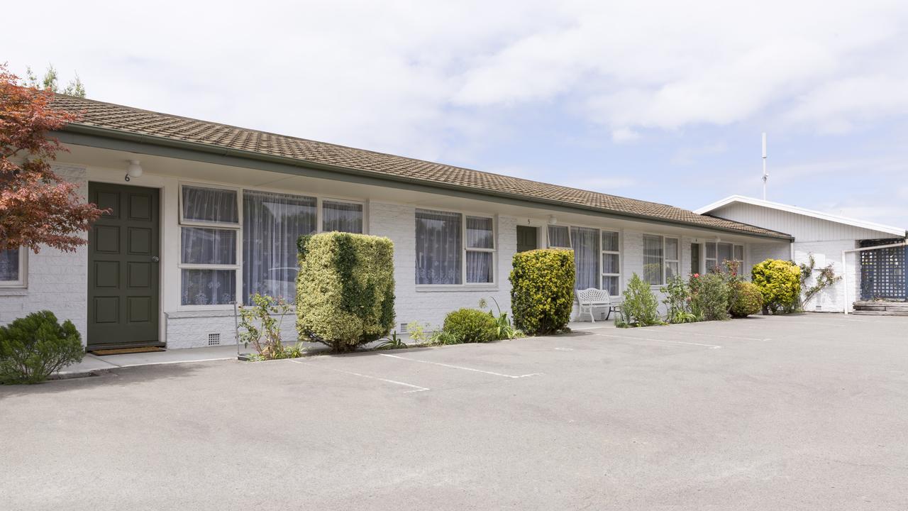 Ilam Motel Christchurch Exterior foto