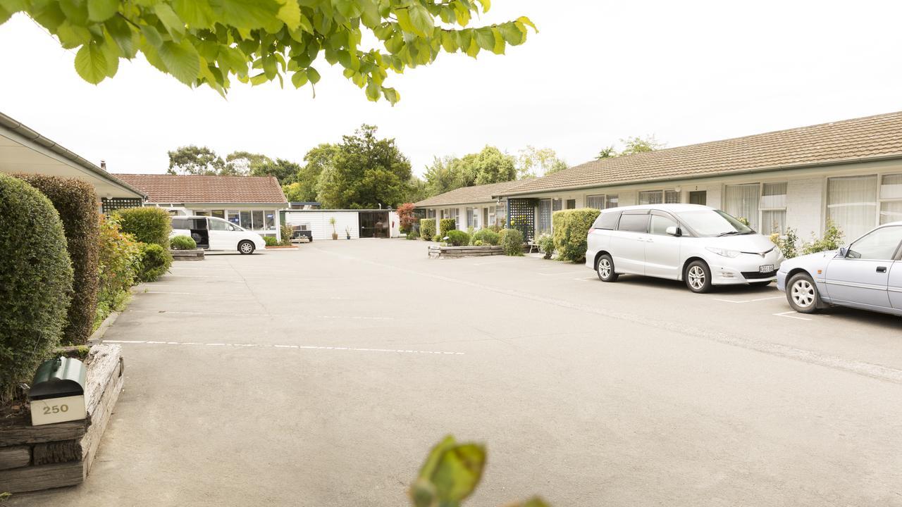 Ilam Motel Christchurch Exterior foto