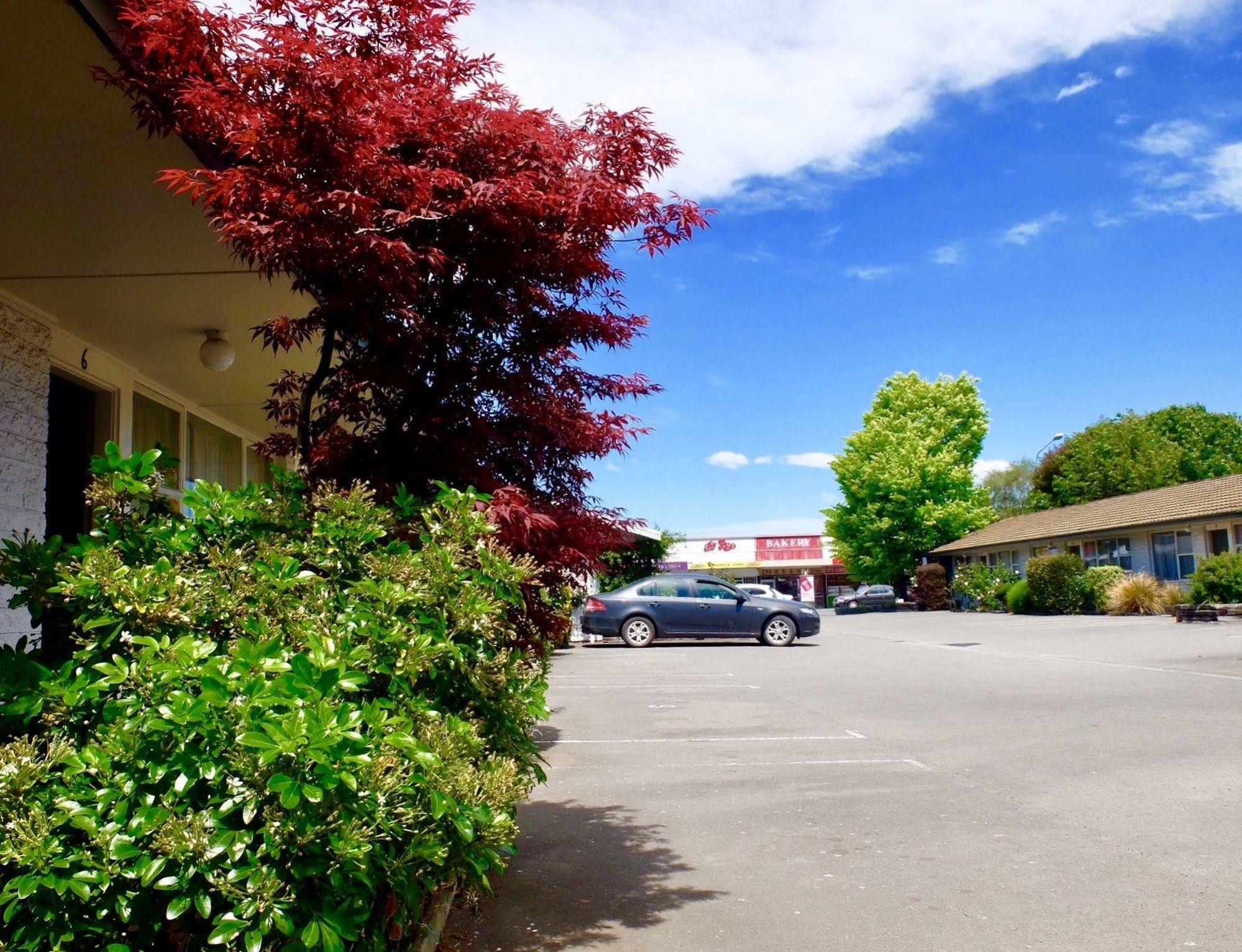 Ilam Motel Christchurch Exterior foto