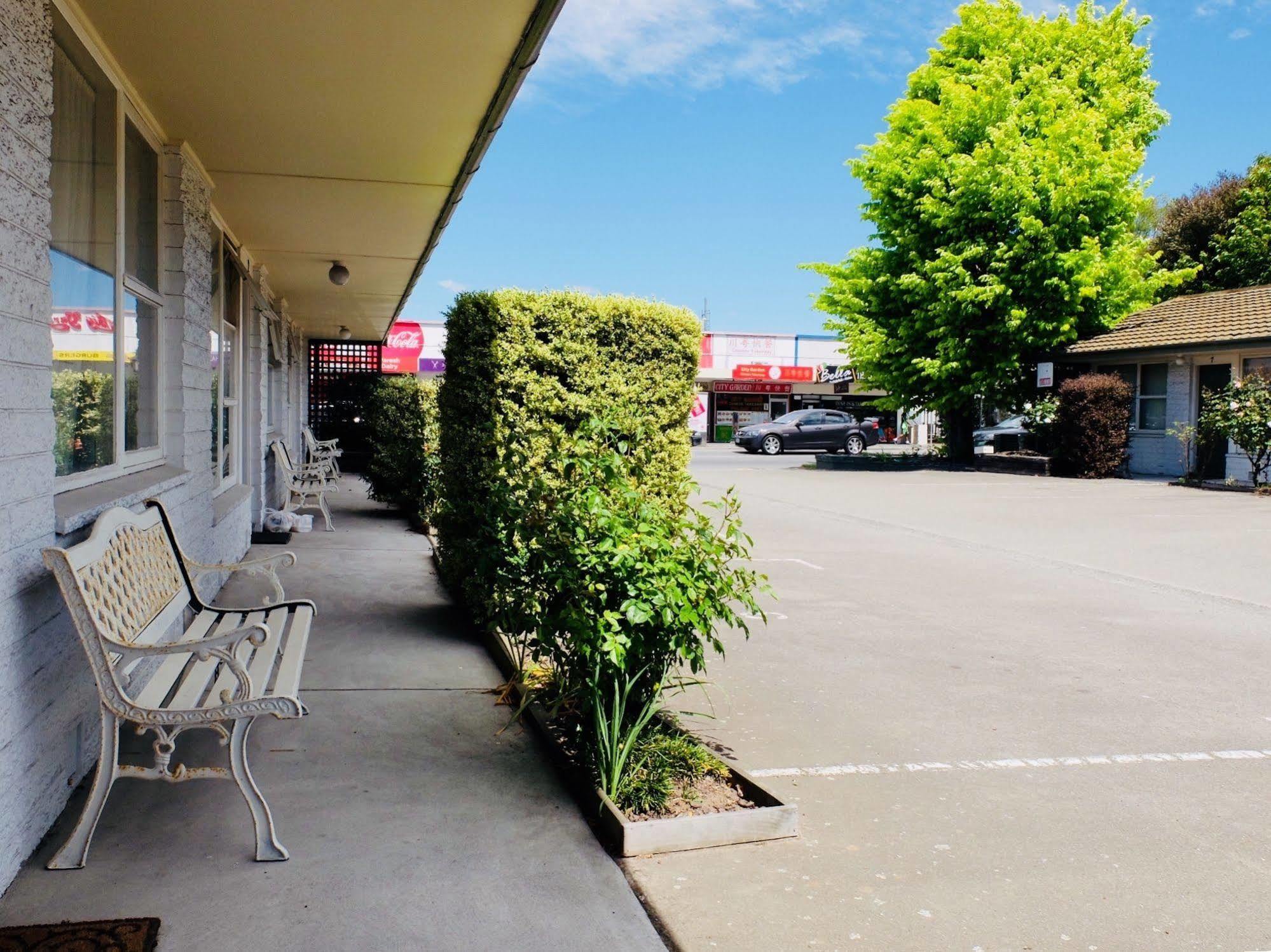 Ilam Motel Christchurch Exterior foto