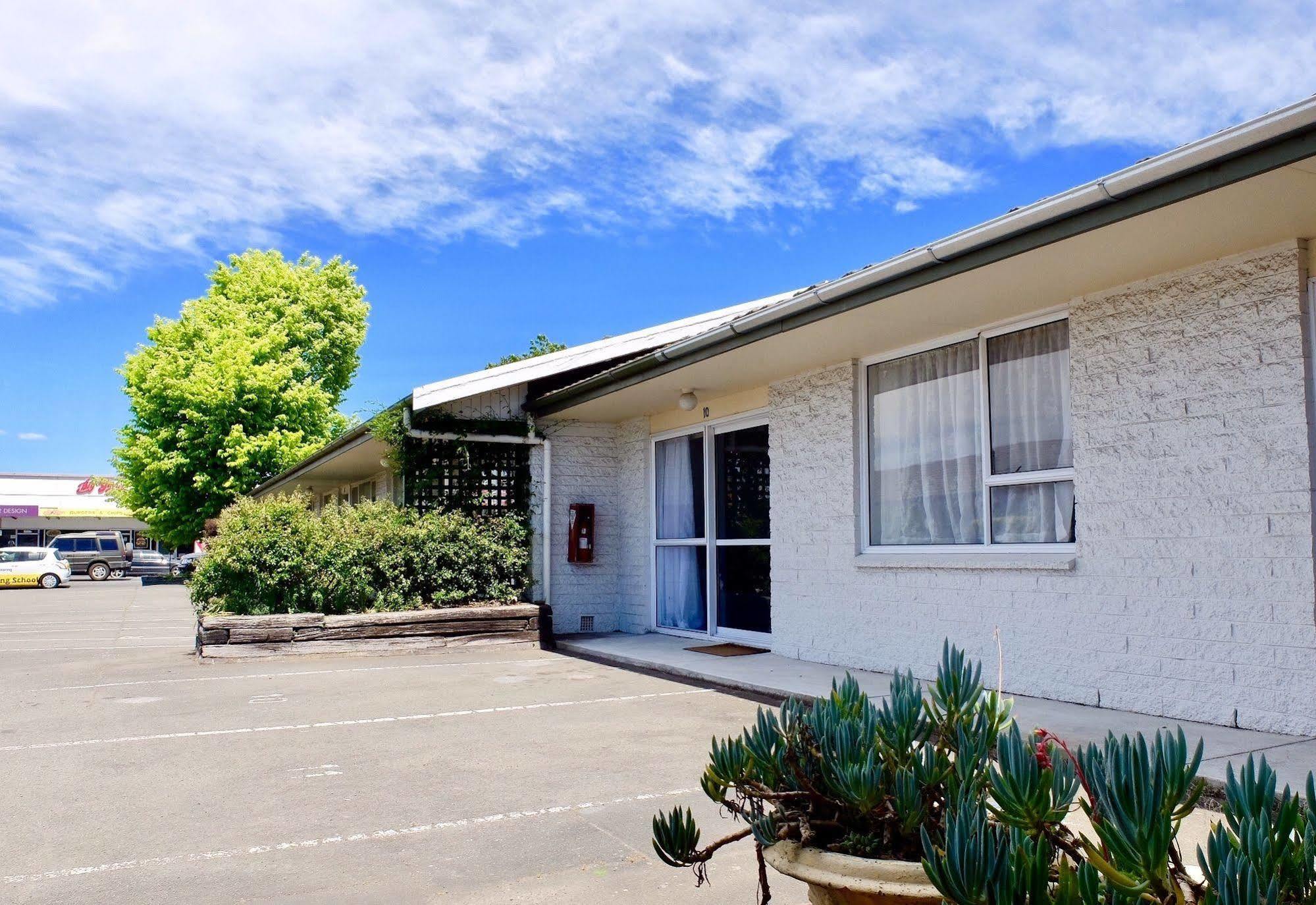 Ilam Motel Christchurch Exterior foto